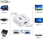 تبدیل VGA به HDMI با خروجی صدا مارک Mini