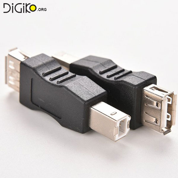 تبدیل USB مربع نوع B به USB مادگی