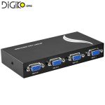 دیتا سوئیچ 1 به 4 VGA مارک MT-ViKI با قابلیت واید اسکرین
