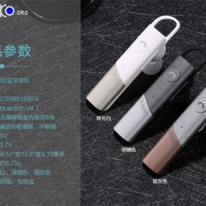 هنزفری بلوتوث ورژن 4.1 مدل WK BS-300