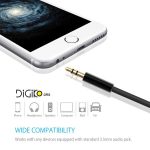 کابل تبدیل AUX نری به 2 AUX ماده مارک KNET PLUS