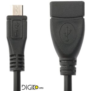کابل OTG (مخصوص اتصال فلش،موس،کیبرد) به موبایل و تبلت مارک KNET PLUS
