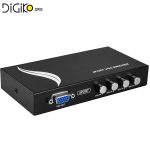 دیتا سوئیچ 1 به 4 VGA مارک MT-ViKI با قابلیت واید اسکرین
