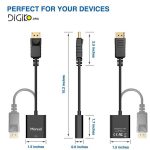 تبدیل DISPLAY PORT به VGA ورژن 1.2 (مارک فرانت)