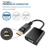 تبدیل DISPLAY PORT به VGA ورژن 1.2 (مارک فرانت)