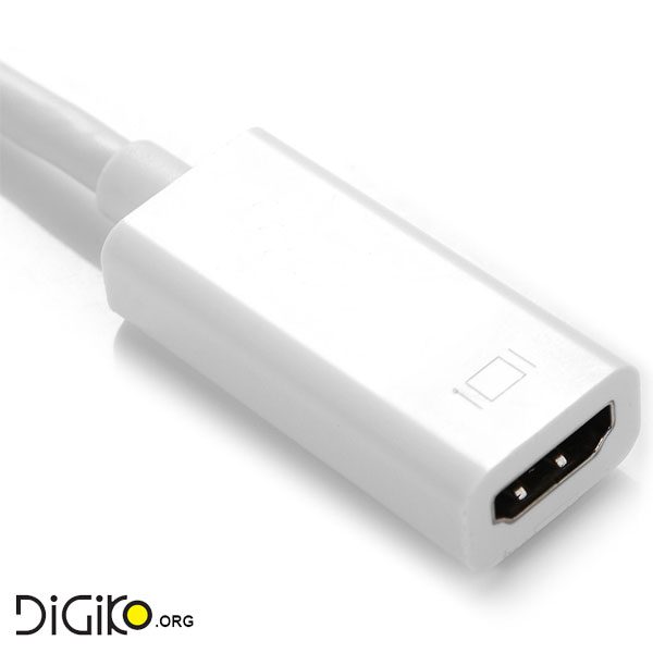 تبدیل Mini DISPLAY PORT به HDMI ورژن 1.1 (مارک فرانت)