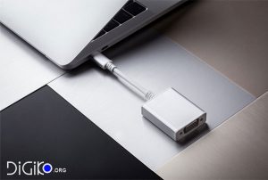 تبدیل Mini DISPLAY به VGA ورژن 1.2 (مارک فرانت )