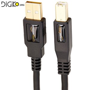 کابل پرینتر USB اورجینال 1.5 متری به سفارش امازون