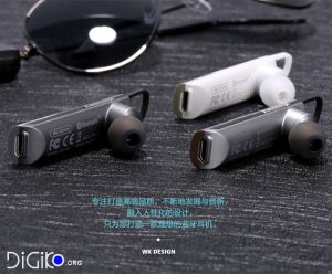 هنزفری بلوتوث ورژن 4.1 مدل WK BS-300