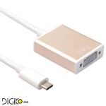 تبدیل TYPE-C USB 3.1 به VGA با کیفیت 1080P HD (مارک فرانت)