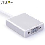 تبدیل TYPE-C USB 3.1 به VGA با کیفیت 1080P HD (مارک فرانت)