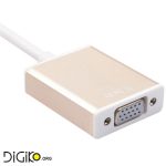 تبدیل TYPE-C USB 3.1 به VGA با کیفیت 1080P HD (مارک فرانت)