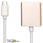 تبدیل TYPE-C USB 3.1 به VGA با کیفیت 1080P HD (مارک فرانت)