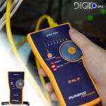 تستر حرفه ای شبکه و تشخیص مکان یاب و زوج یاب کابل های RG45 (مارک PUNENG)