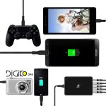 کابل میکرو USB مخصوص شارژ و دیتا موبایل و تبلت با جریان عبوری 3 امپر (مارک فرانت)