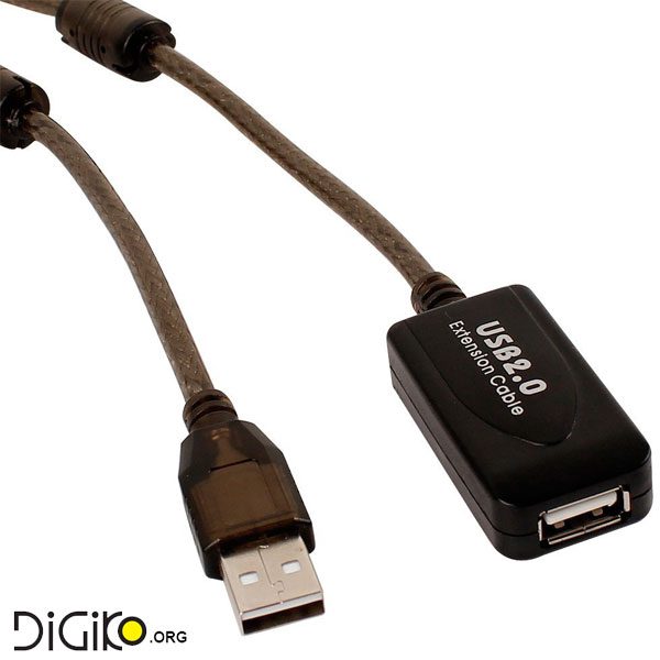 کابل افزایش طول USB با تقویت کننده 15 متری