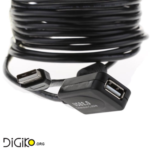 کابل افزایش طول USB با تقویت کننده 25 متری (مارک فرانت)