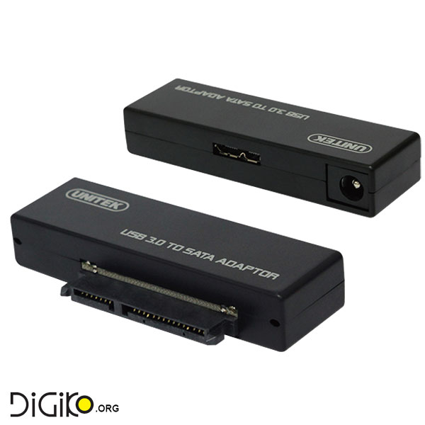 کابل تبدیل USB3.0 به SATA3 مخصوص هارد 2.5/3.5 و DVDRW (مارک UNITEK)