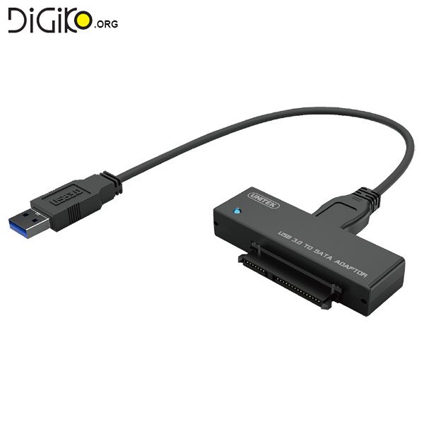 کابل تبدیل USB3.0 به SATA3 مخصوص هارد 2.5/3.5 و DVDRW (مارک UNITEK)