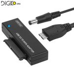 کابل تبدیل USB3.0 به SATA3 مخصوص هارد 2.5/3.5 و DVDRW (مارک UNITEK)