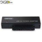 کابل تبدیل USB3.0 به SATA3 مخصوص هارد 2.5/3.5 و DVDRW (مارک UNITEK)