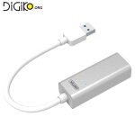 کابل تبدیل USB3.0 به LAN با سرعت 1000 به همراه رابط TYPE-C (مارک UNITEK)