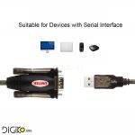 تبدیل USB به سریال (مارک UNITEK)