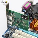 کارت USB3.0 اینترنال 2 پورت با چیپست اسمدیا (مارک UNITEK)