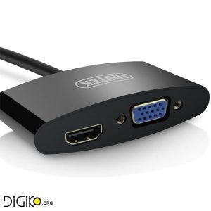 تبدیل Mini Display Port به HDMI و VGA (مارک UNITEK)
