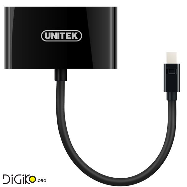 تبدیل Mini Display Port به HDMI و VGA (مارک UNITEK)
