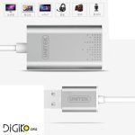 تبدیل USB2.0 به AUDIO (صدا و میکروفون ) مارک UNITEK