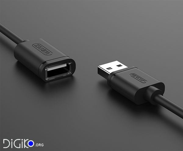 کابل افزایش 50 سانتی متری USB2.0 (مارک UNITEK)