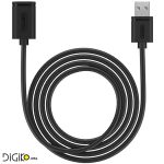 کابل افزایش 50 سانتی متری USB2.0 (مارک UNITEK)