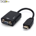 تبدیل HDMI به VGA با خروجی صدا (مارک KNET)