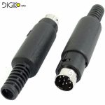 سوکت تعمیری 8 پین SVIDEO مخصوص PLC درجه 1