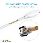 کابل شارژ اپل (لایتنینگ مخصوص iphon 5.6.7.8) مارک KNET