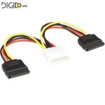 کابل تبدیل 1 به 2 برق IDE به SATA