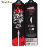 کابل شارژ اپل (لایتنینگ مخصوص iphon 5.6.7.8) مارک REMAX KNIGHT RC-043I