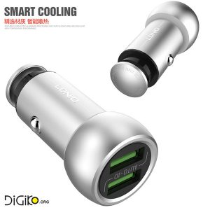 شارژر فندکی LDNIO USB C401