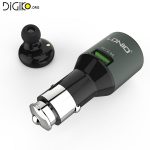 شارژر فندکی مجهز به هندزفری بلوتوث مدل LDNIO CM-20