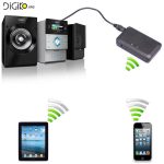 دانگل دریافت کننده موسیقی از طریق بلوتوث (مدل شارژی H166)