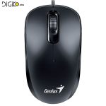 موس سیم دار جنیوس با پورت PS2