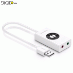 کارت صدا اکسترنال با قابلیت 4 افکت (مارک UGREEN)