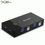 KVM سوئیچ 2 پورت USB اتوماتیک (مارک UGREEN)