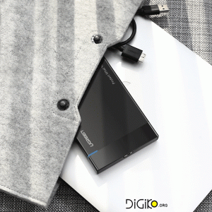 باکس هارد 2.5 اینچی SATA3.0 مخصوص هارد SSD و هارد نوت بوک (مارک UGREEN)