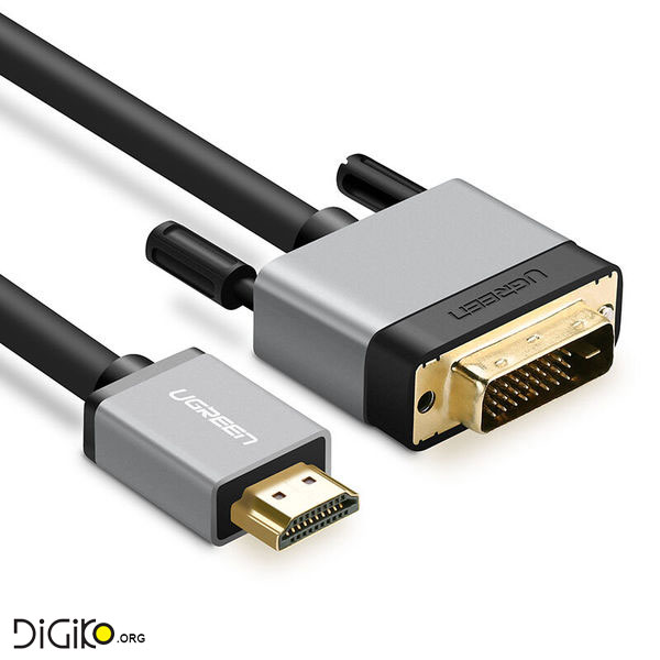 کابل تصویر HDMI به DVI (مارک UGREEN)