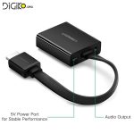 تبدیل HDMI به VGA (مارک UGREEN)