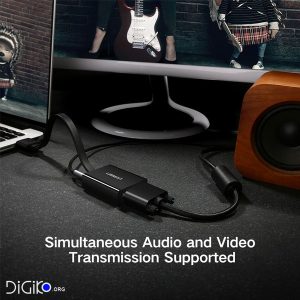 تبدیل HDMI به VGA (مارک UGREEN)