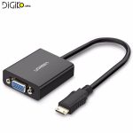 کابل تبدیل Mini HDMI به VGA با خروجی صدا (مارک UGREEN)