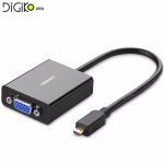 کابل تبدیل Micro HDMI به VGA با خروجی صدا (مارک UGREEN)